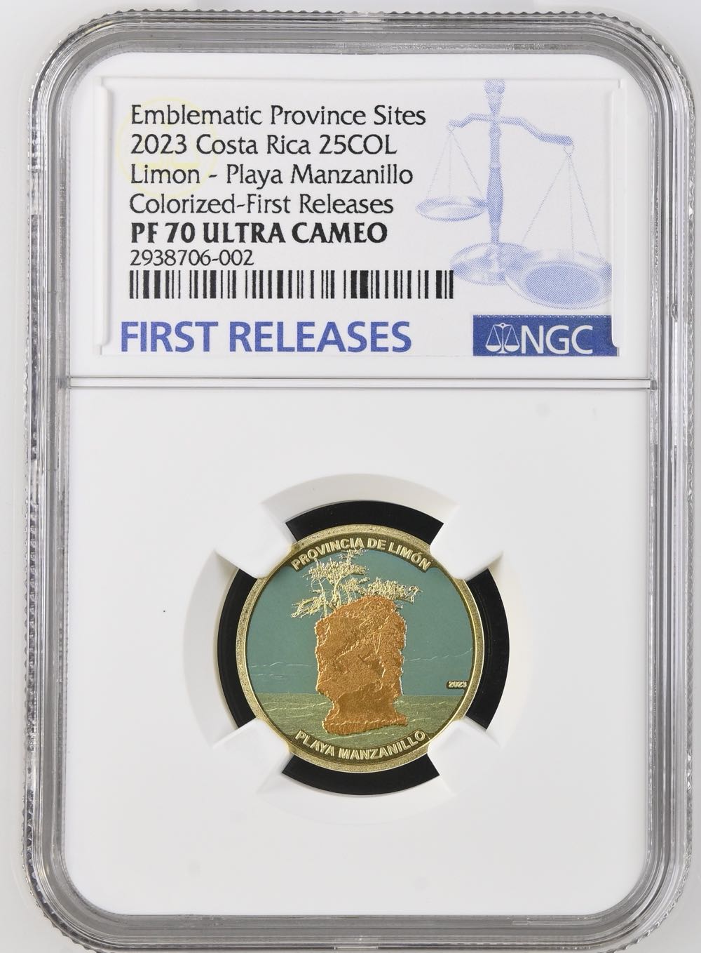 Quarter Oklahoma 2008 D 73