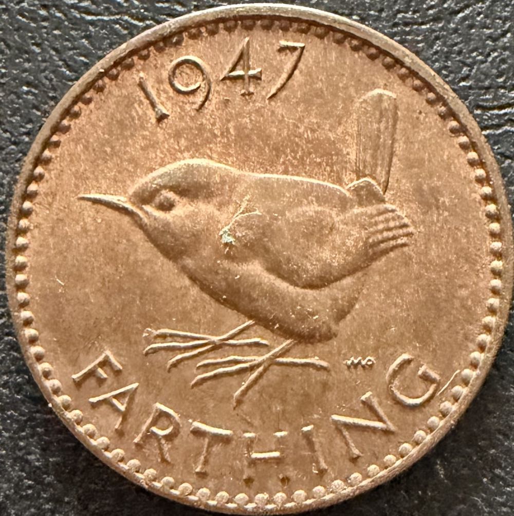 Vtg George Good Flocked Lion Coin Bank ~Hong Kong