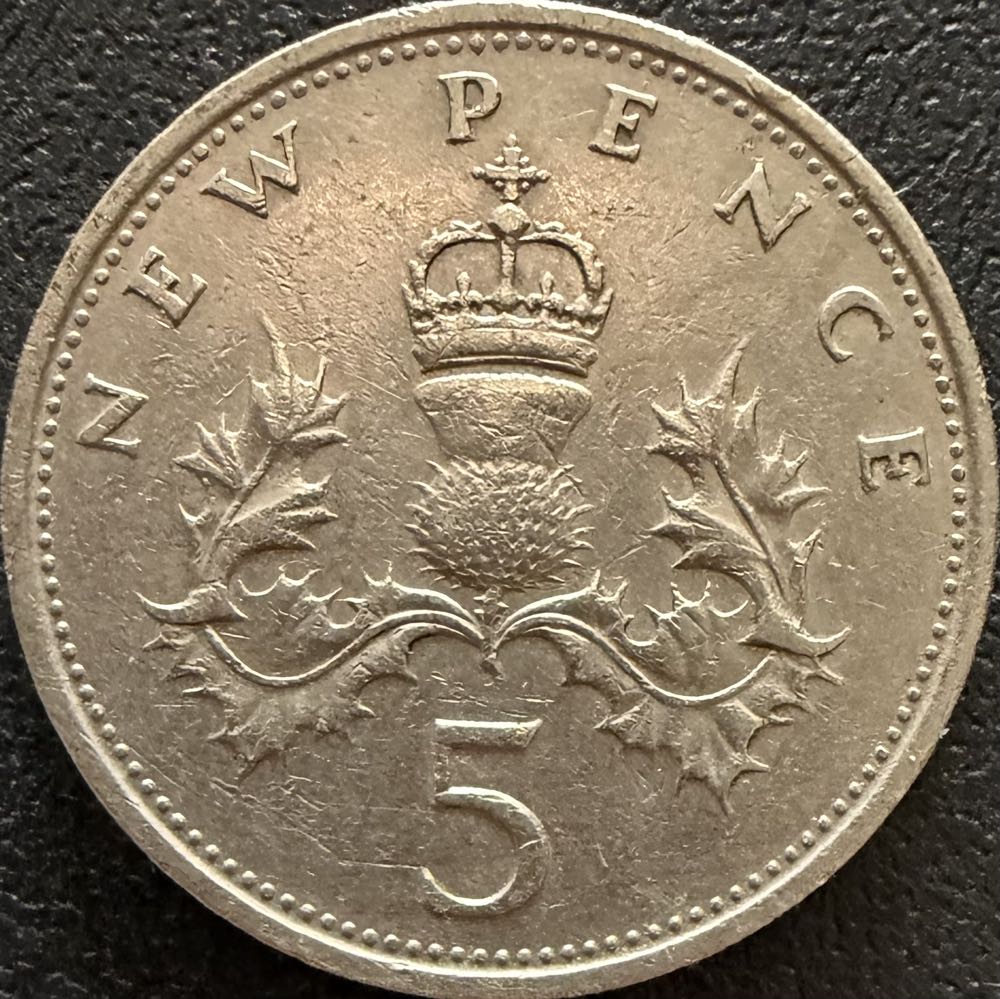 1961 Elizabeth II Scottish Shilling