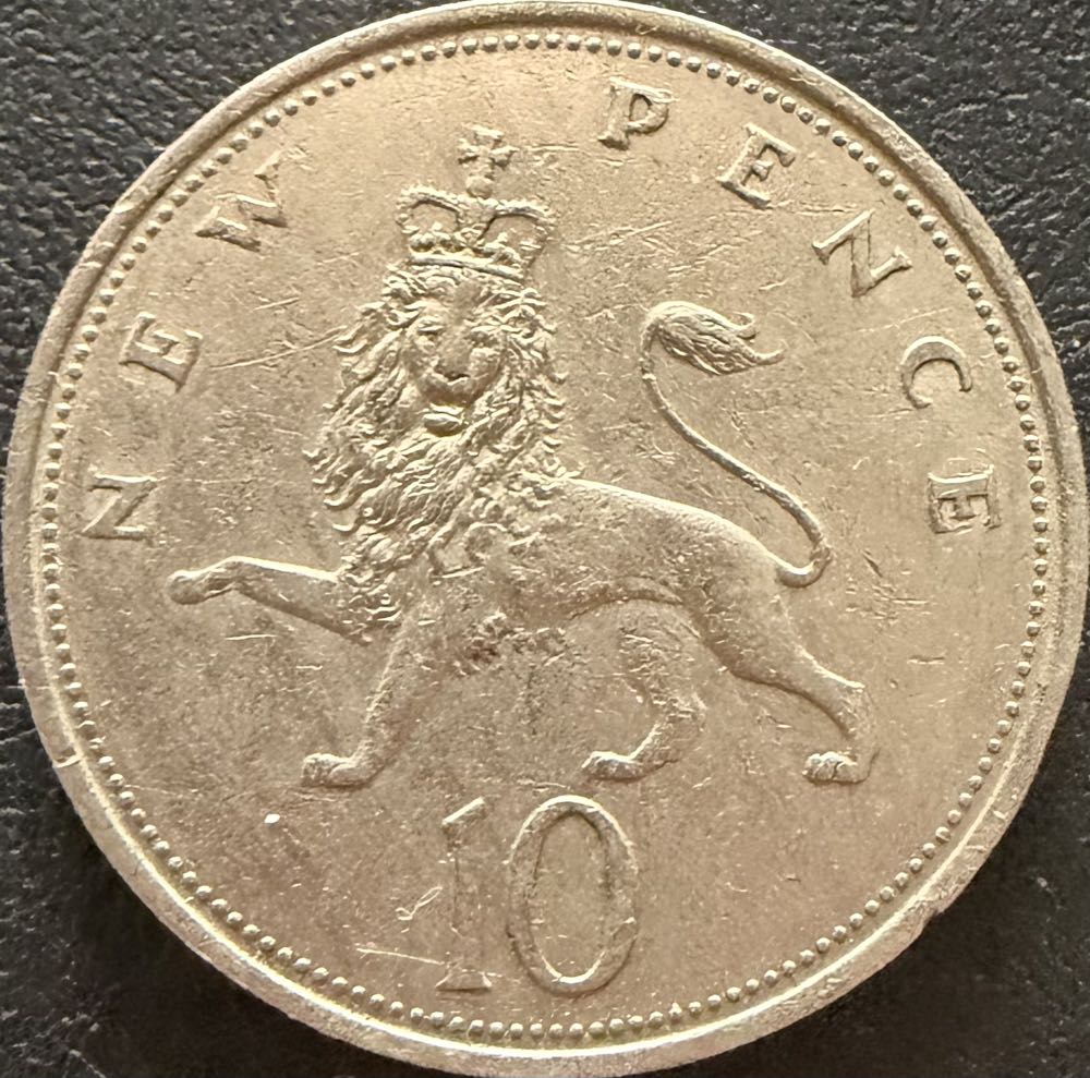 1922 George V Half Penny