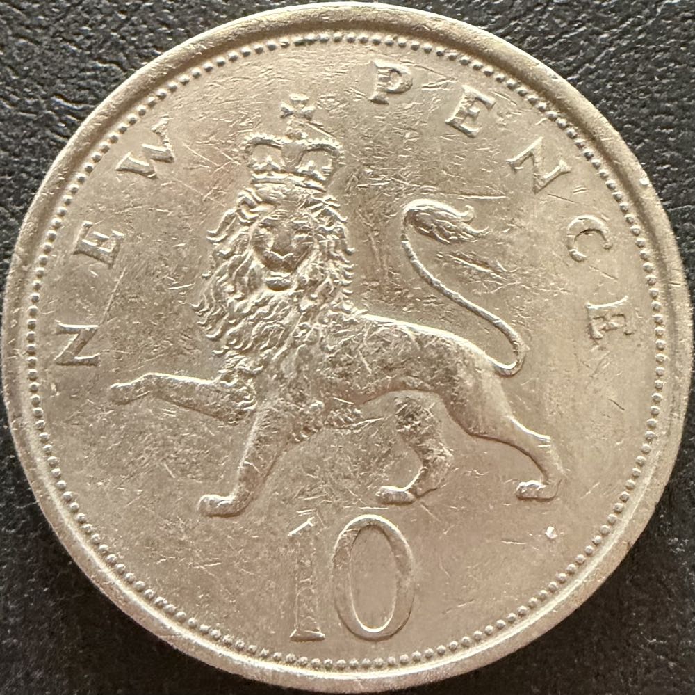 1964 Elizabeth II Two Shillings (3)