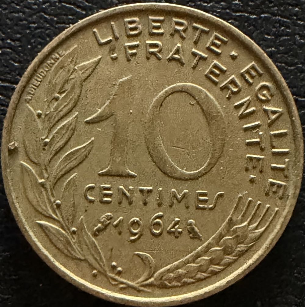 1943 Germany 10 Reichspfennig