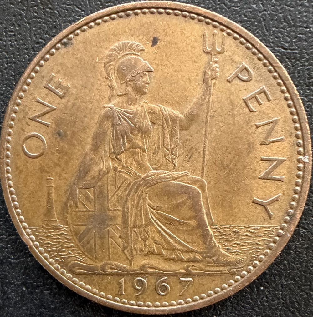 1941 George VI Half Crown