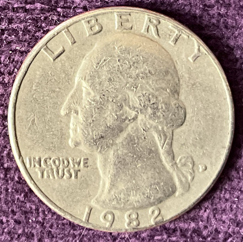 1934 George V Half Penny