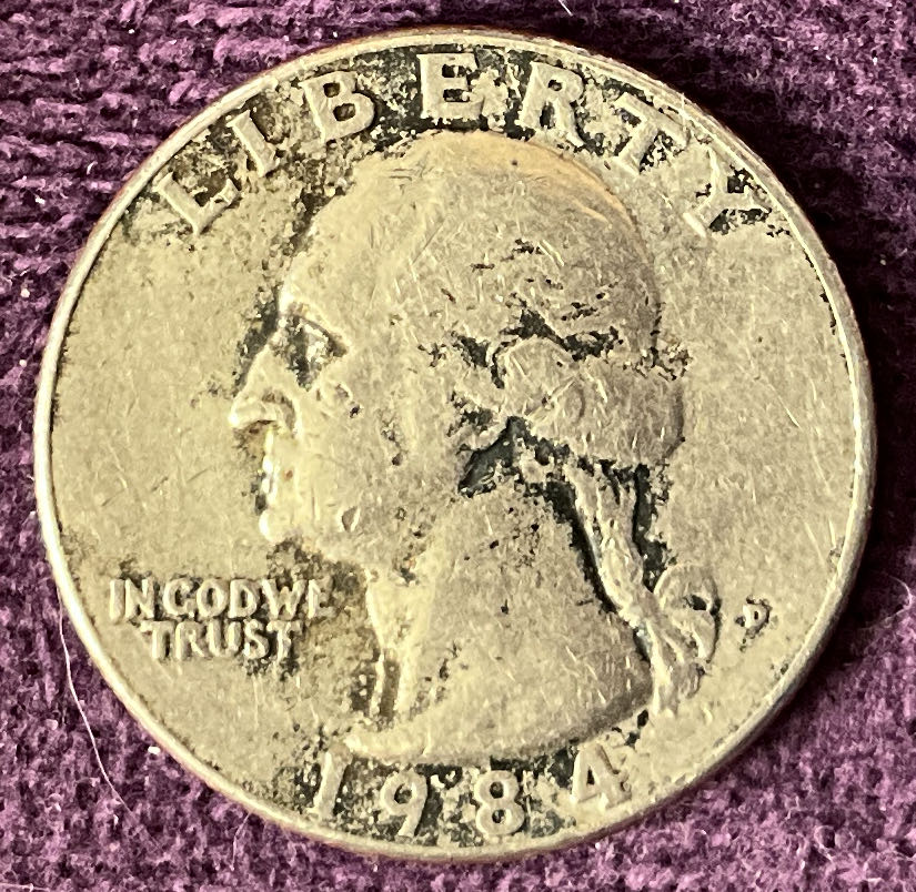 Coin Coaster Penny 1967