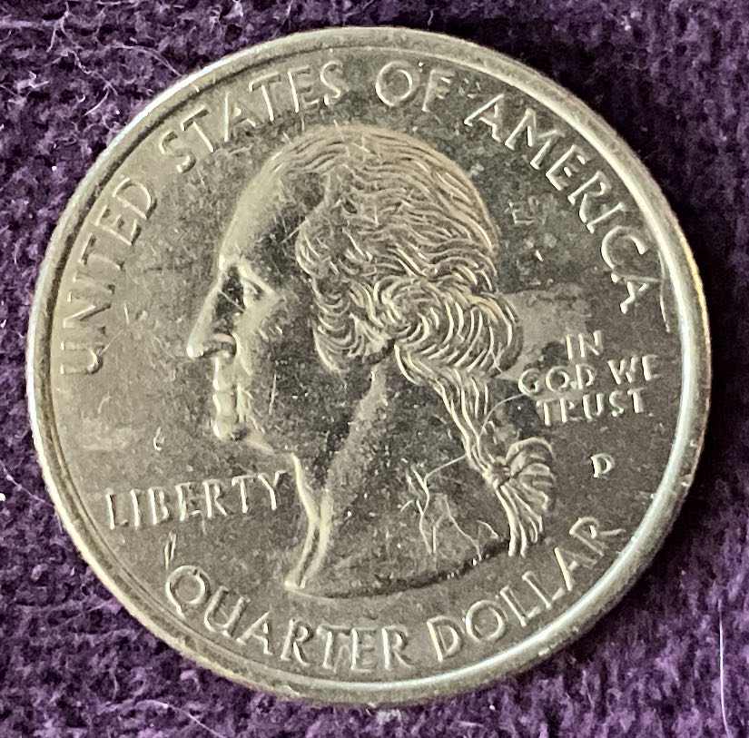 1977 Silver Jubilee Crown Gold Plated