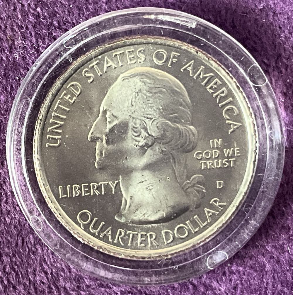 Quarter Utah 2007 D 22