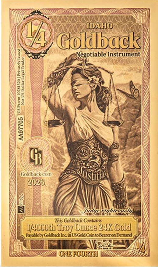 Quarter Utah 2007 D 56