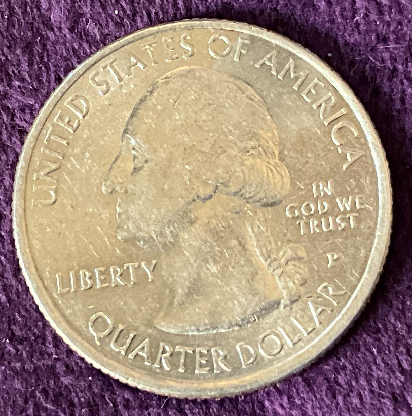 1877 Victoria One Penny