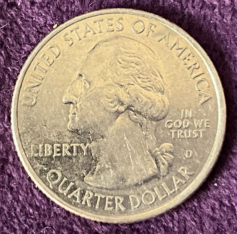 1889 Victoria One Penny