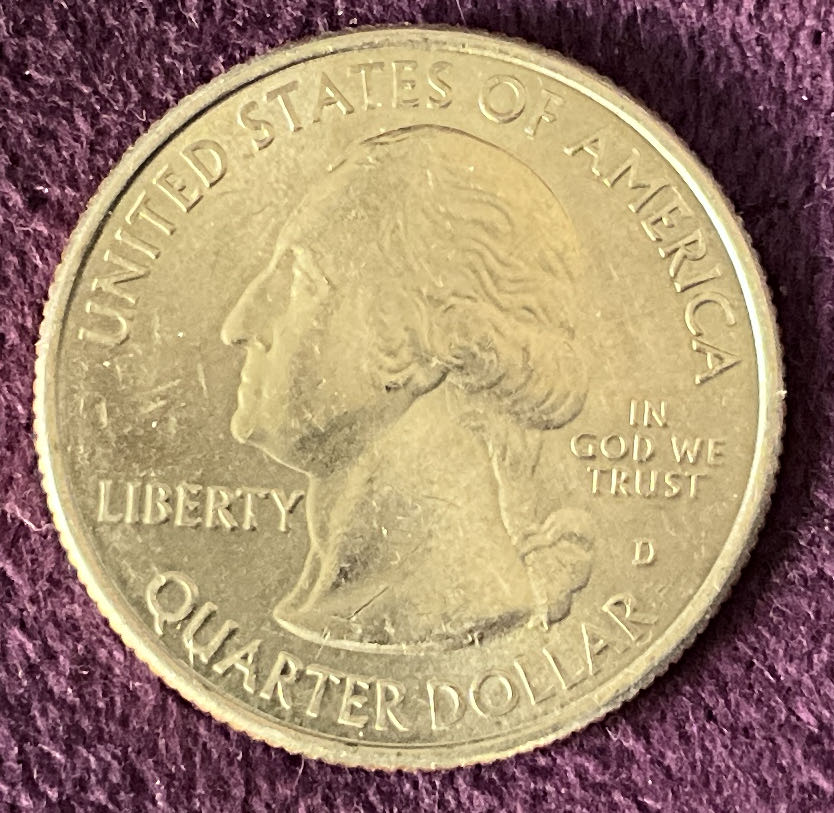 2004 Forth Railway Bridge Piedfort £1