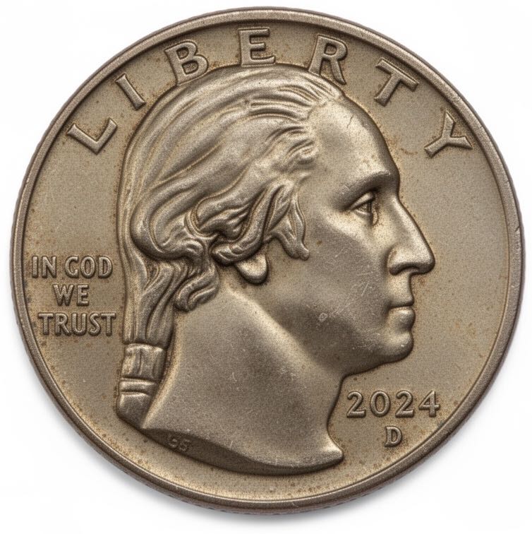 1983 Royal Coat Of Arms Piedfort £1