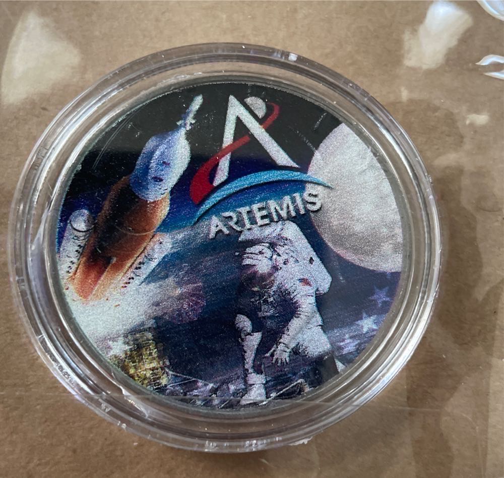 One Dollar: NASA Artemis