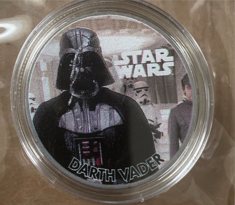 One Dollar: DARTH VADER