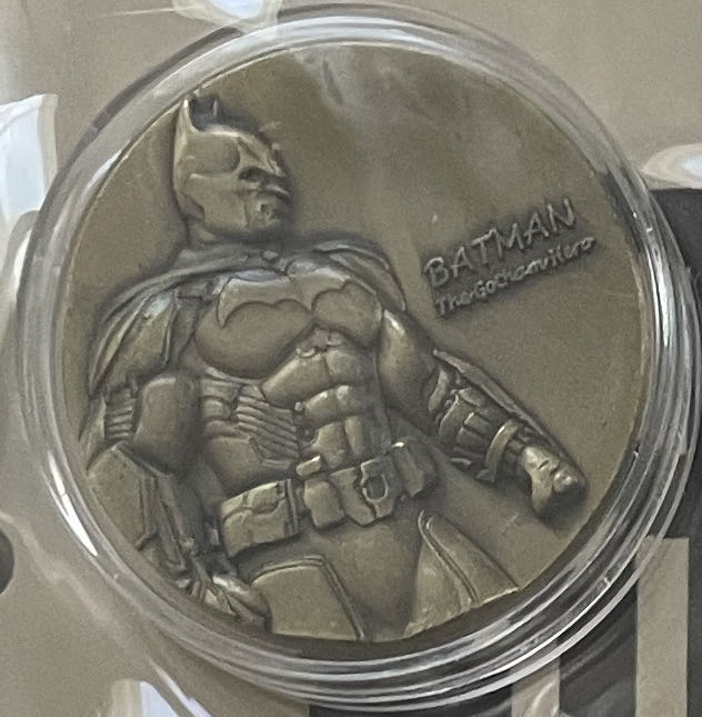 Commemorative Token: Batman