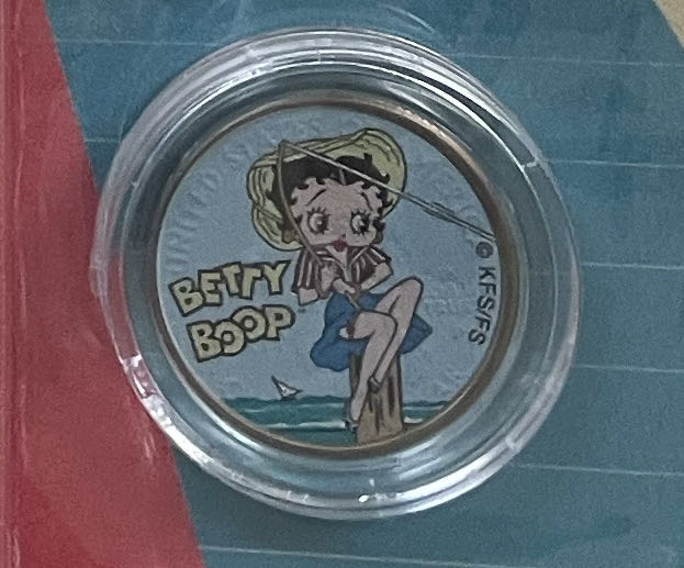 Statehood Quarter: Betty Boop Ocean