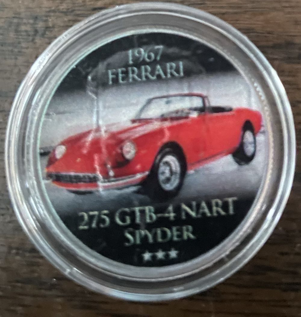 Half Dollar: Ferrari 1967