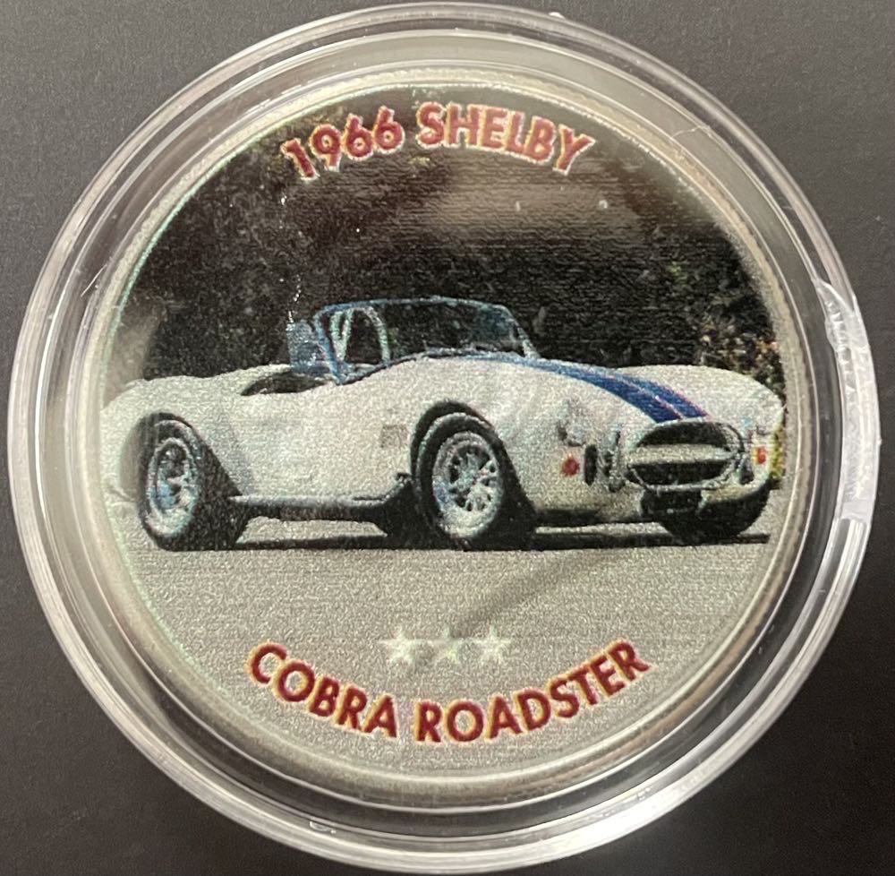 Half Dollar: Muscle Car 1966 Shelby