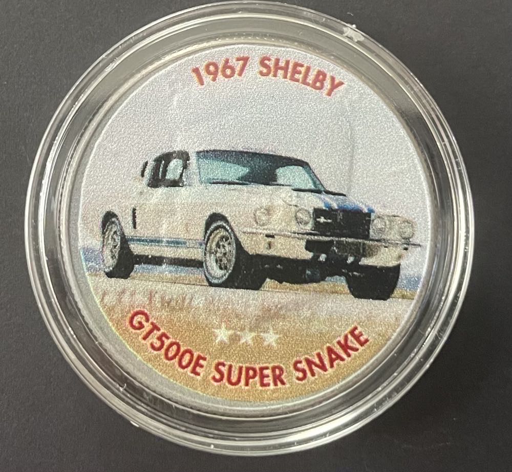 Half Dollar: Muscle Car 1967 Shelby