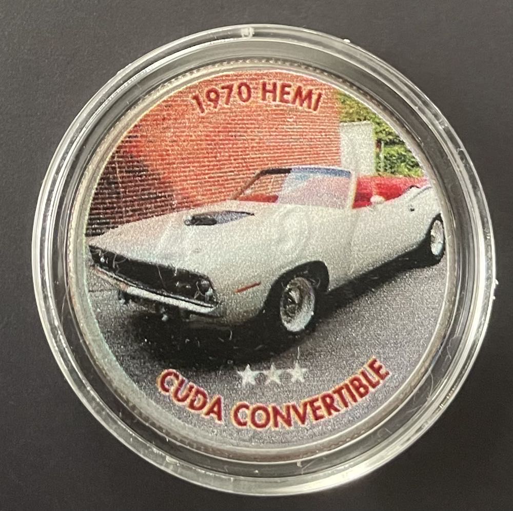 Half Dollar: Muscle Car 1970 Hemi