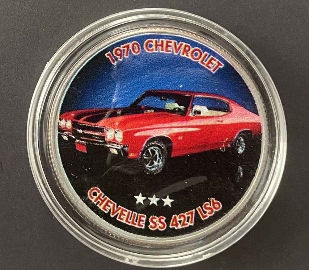 Half Dollar: Muscle Car 1970 Chevrolet