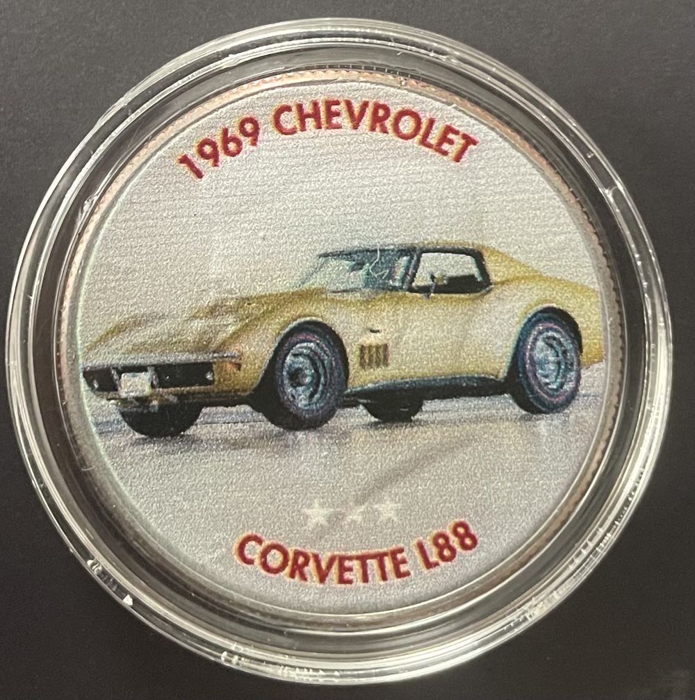 Half Dollar: Muscle Car 1969 Chevrolet