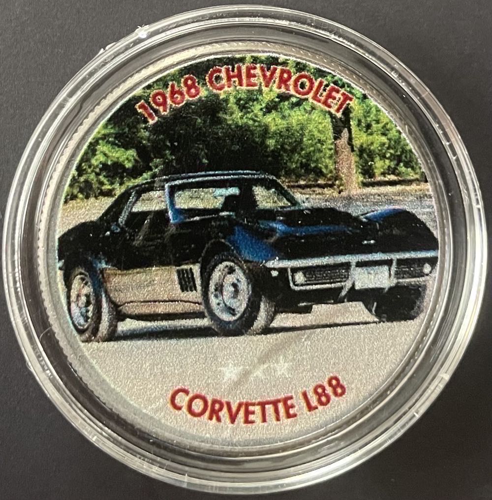 Half Dollar: Muscle Car 1968 Chevrolet