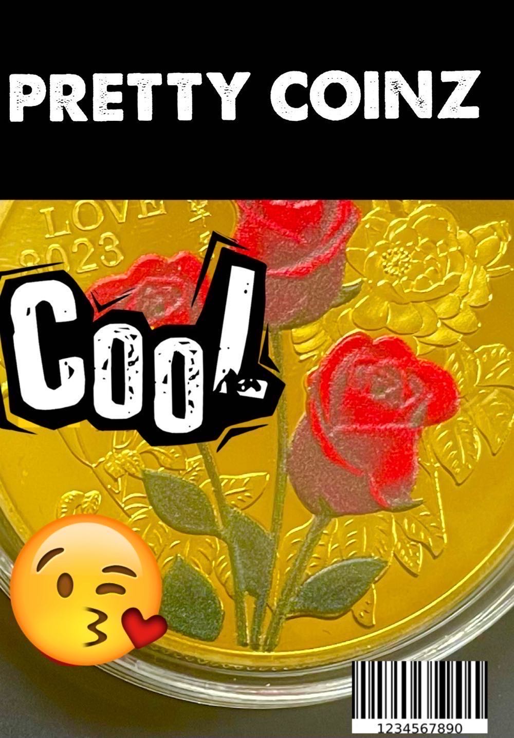 **ZINE - Golden Coin Good Luck: Rose