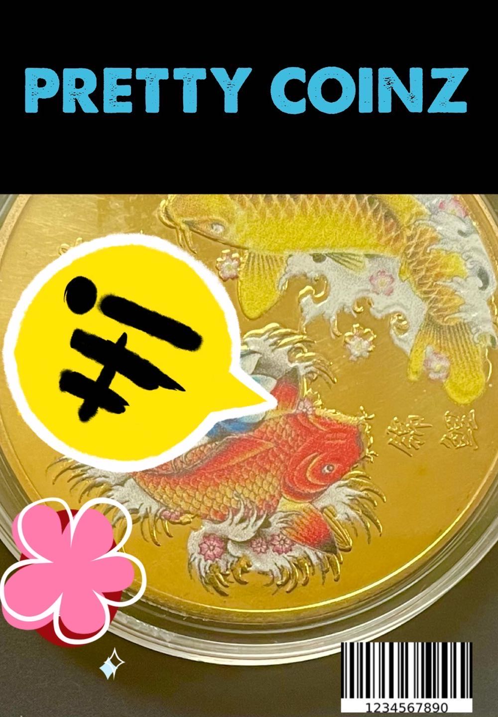 **ZINE - Golden Coin Good Luck: Koi