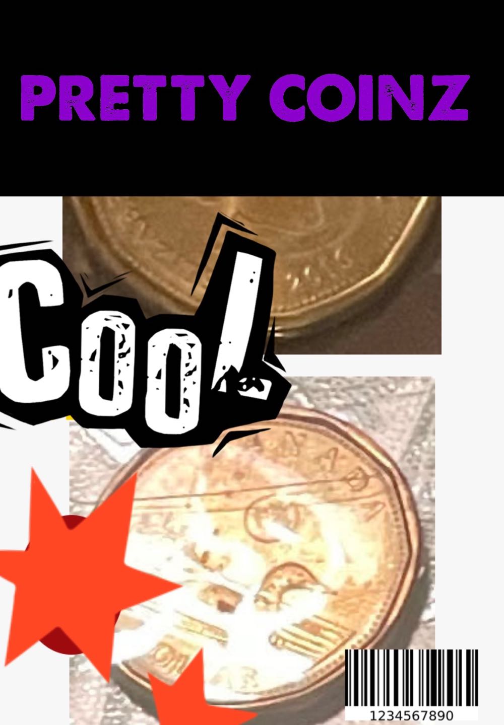 **ZINE - One Dollar (Canadian/Gold): Elizabeth II