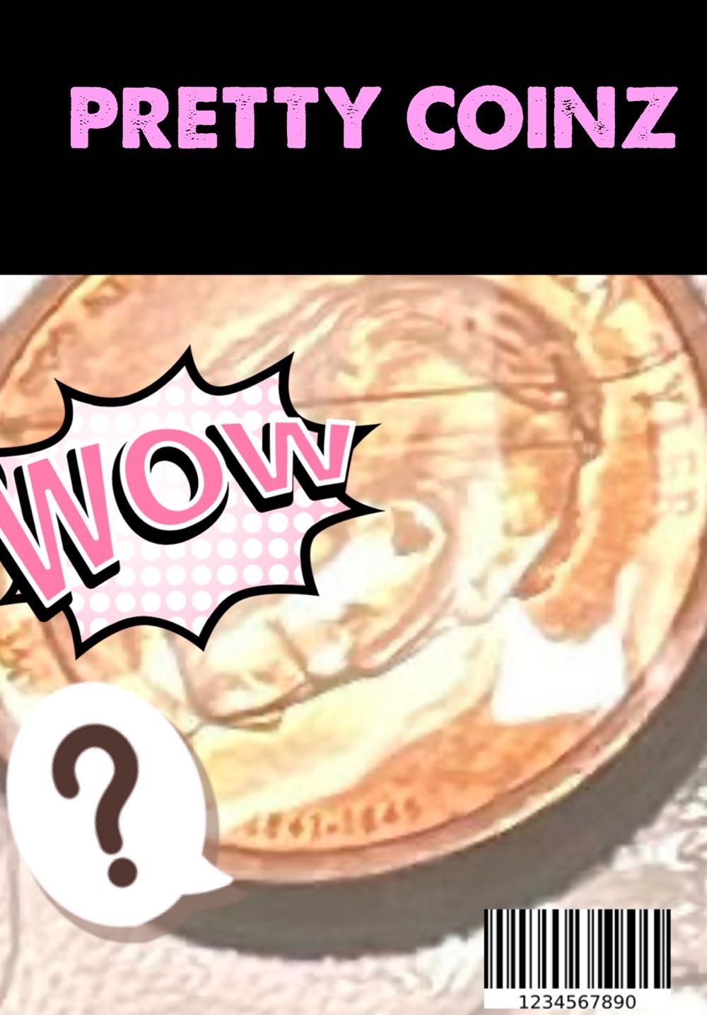 **ZINE - One Dollar: John Tyler (Gold)