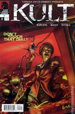 Kult - Dark Horse Comics (2) comic book collectible [Barcode 761568184600] - Main Image 1