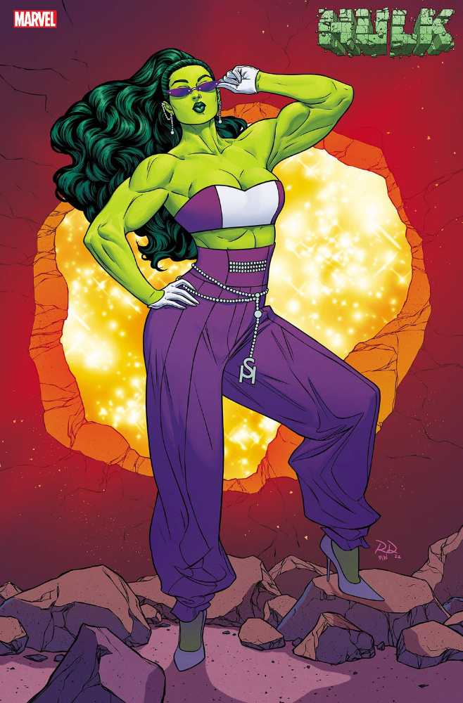 Hulk  - Marvel (8 - Oct 2022) comic book collectible [Barcode 75960620003000841] - Main Image 1