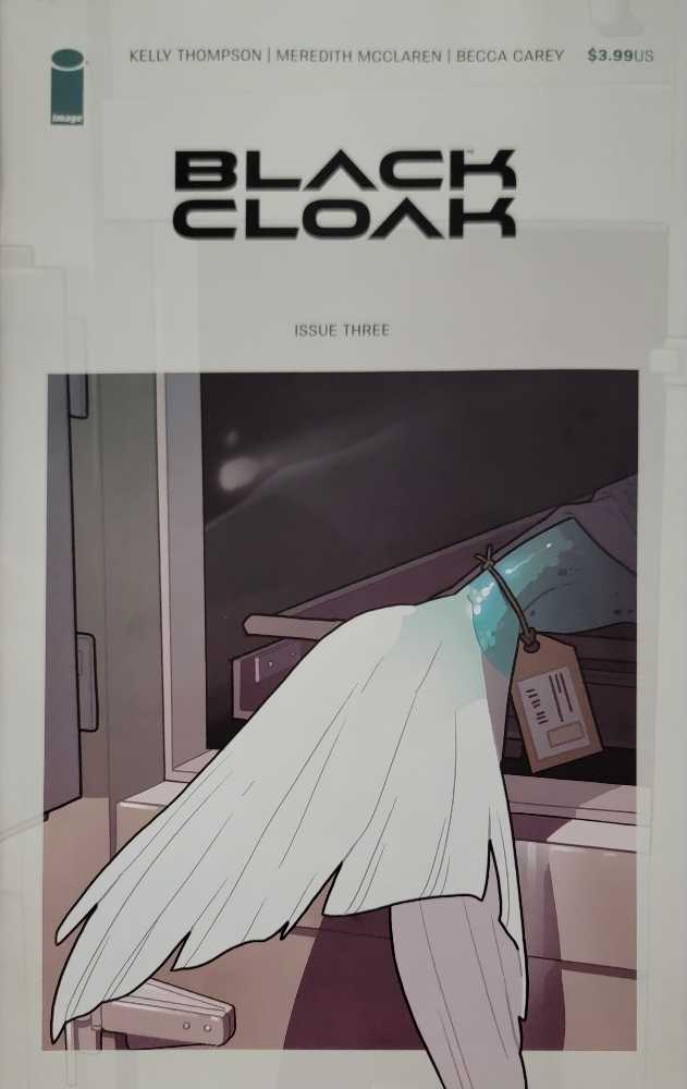 Black Cloak - Image Comics (3 - Mar 2023) comic book collectible [Barcode 70985303683800311] - Main Image 1