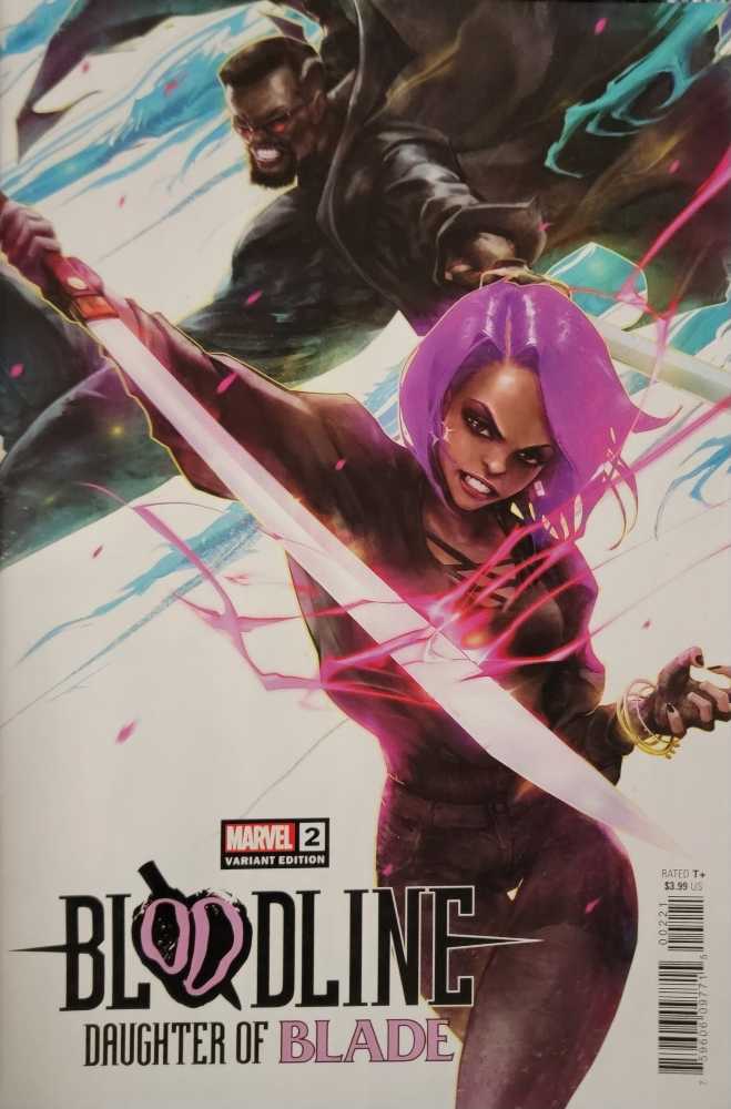 Bloodline: Daughter of Blade - Marvel Comics (2 - Mar 2023) comic book collectible [Barcode 75960609771500221] - Main Image 1