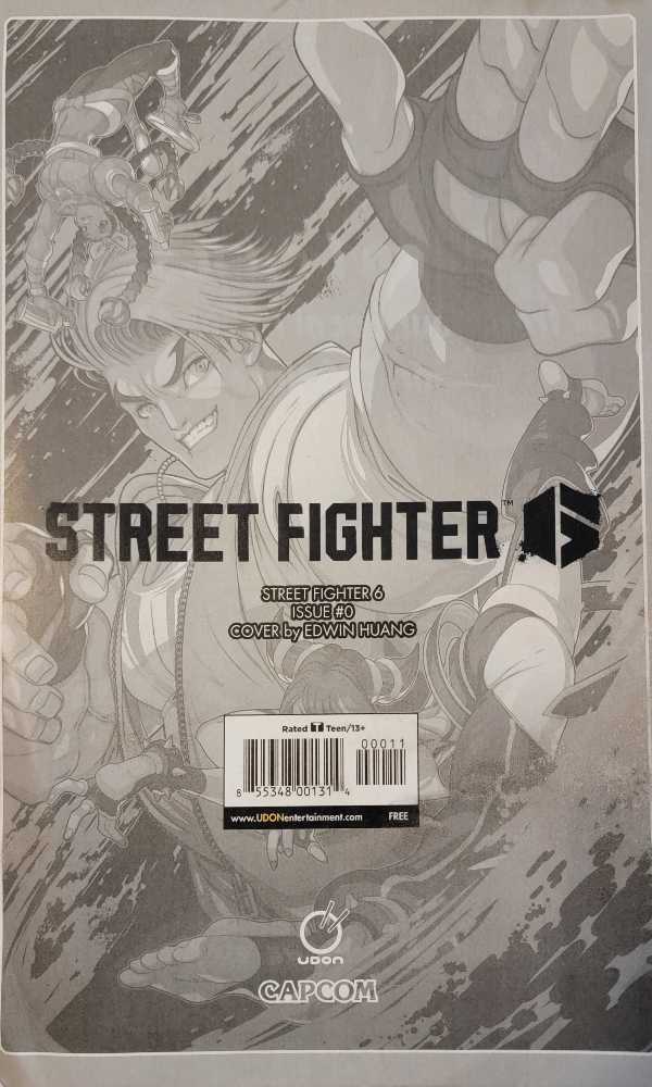 FCBD 2023: Street Fighter 6 - Udon (0 - May 2023) comic book collectible [Barcode 85534800131400011] - Main Image 2