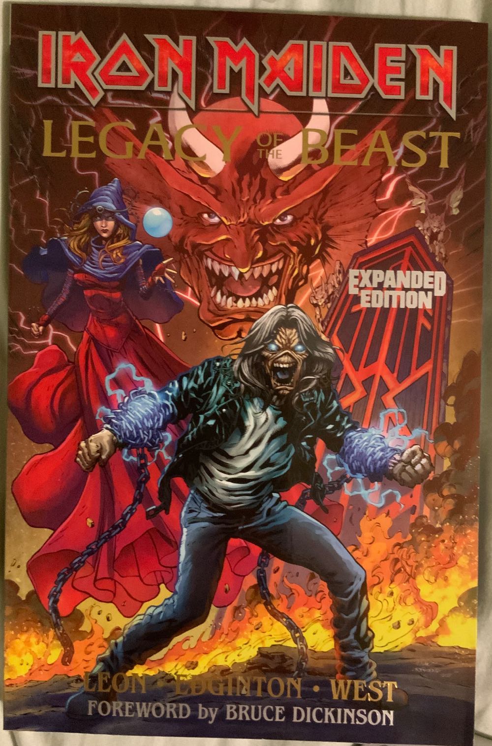 Iron Maiden Legacy Of The Beast