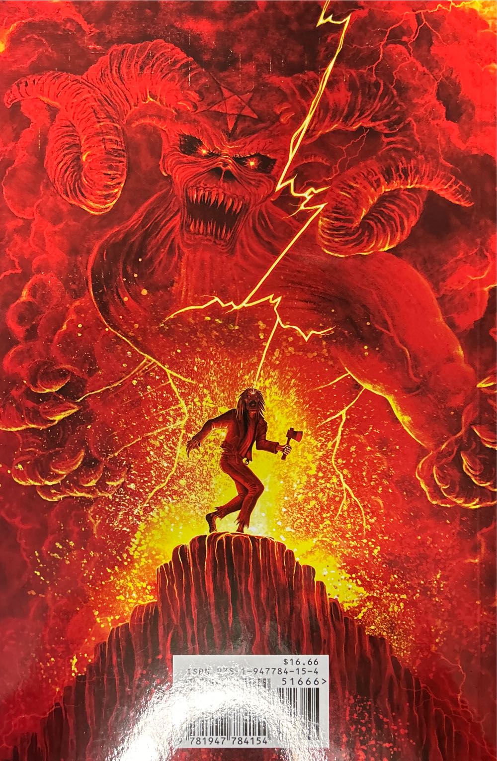 Iron Maiden Legacy Of The Beast - Heavy Metal Comics (Jan 2019) comic book collectible [Barcode 978194778415451666] - Main Image 2