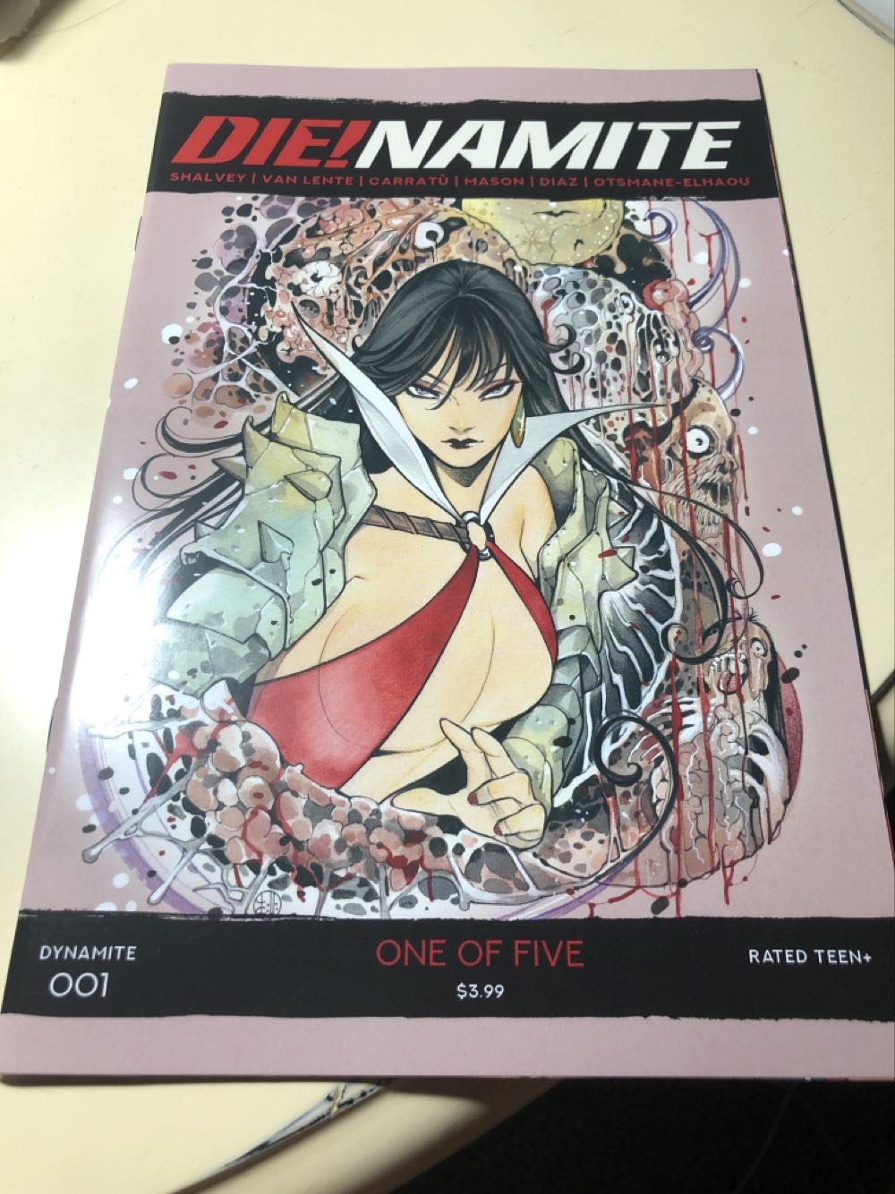 Die!namite - Dynamite (1) comic book collectible [Barcode 72513029578101031] - Main Image 1