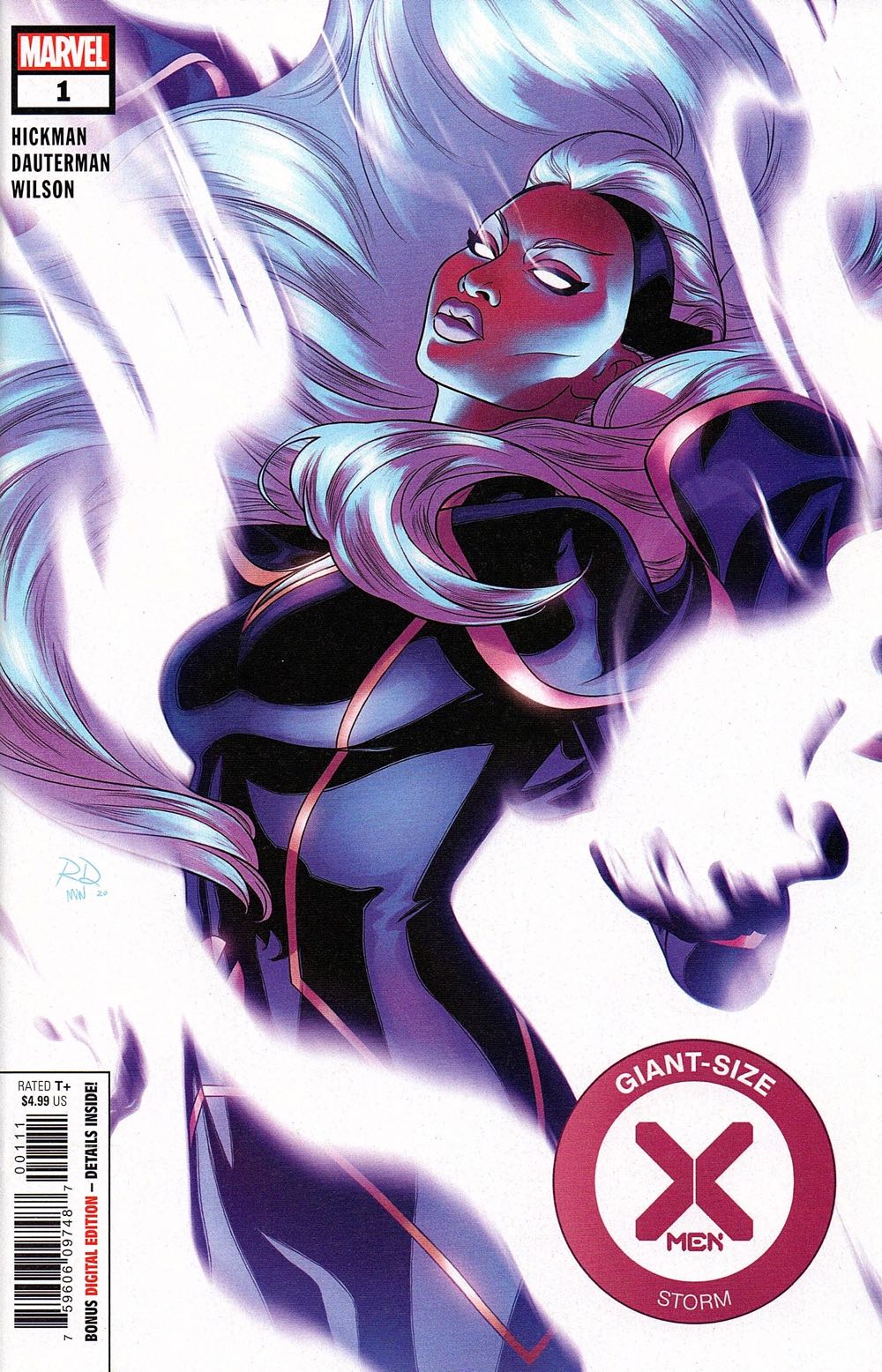Giant-Size X-Men: Storm - Marvel (1 - Nov 2020) comic book collectible [Barcode 75960609748700111] - Main Image 1