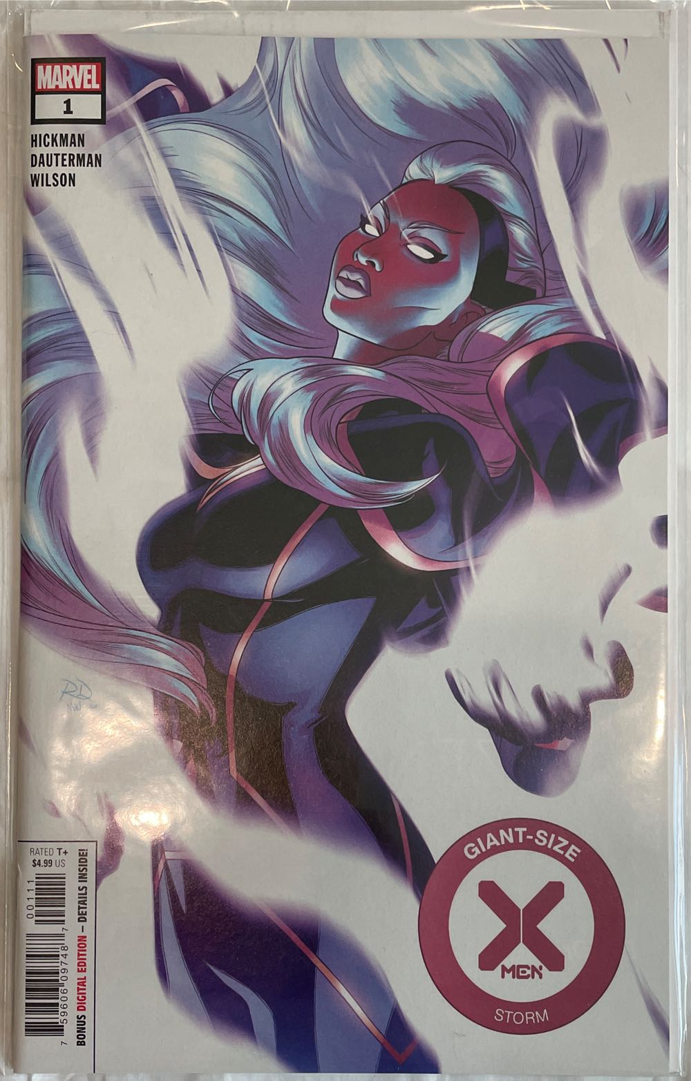 Giant-Size X-Men: Storm - Marvel (1 - Nov 2020) comic book collectible [Barcode 75960609748700111] - Main Image 2