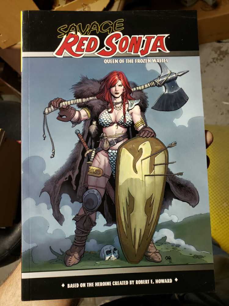 Red Sonja: Savage Red Sonja Queen Of The Frozen Wastes