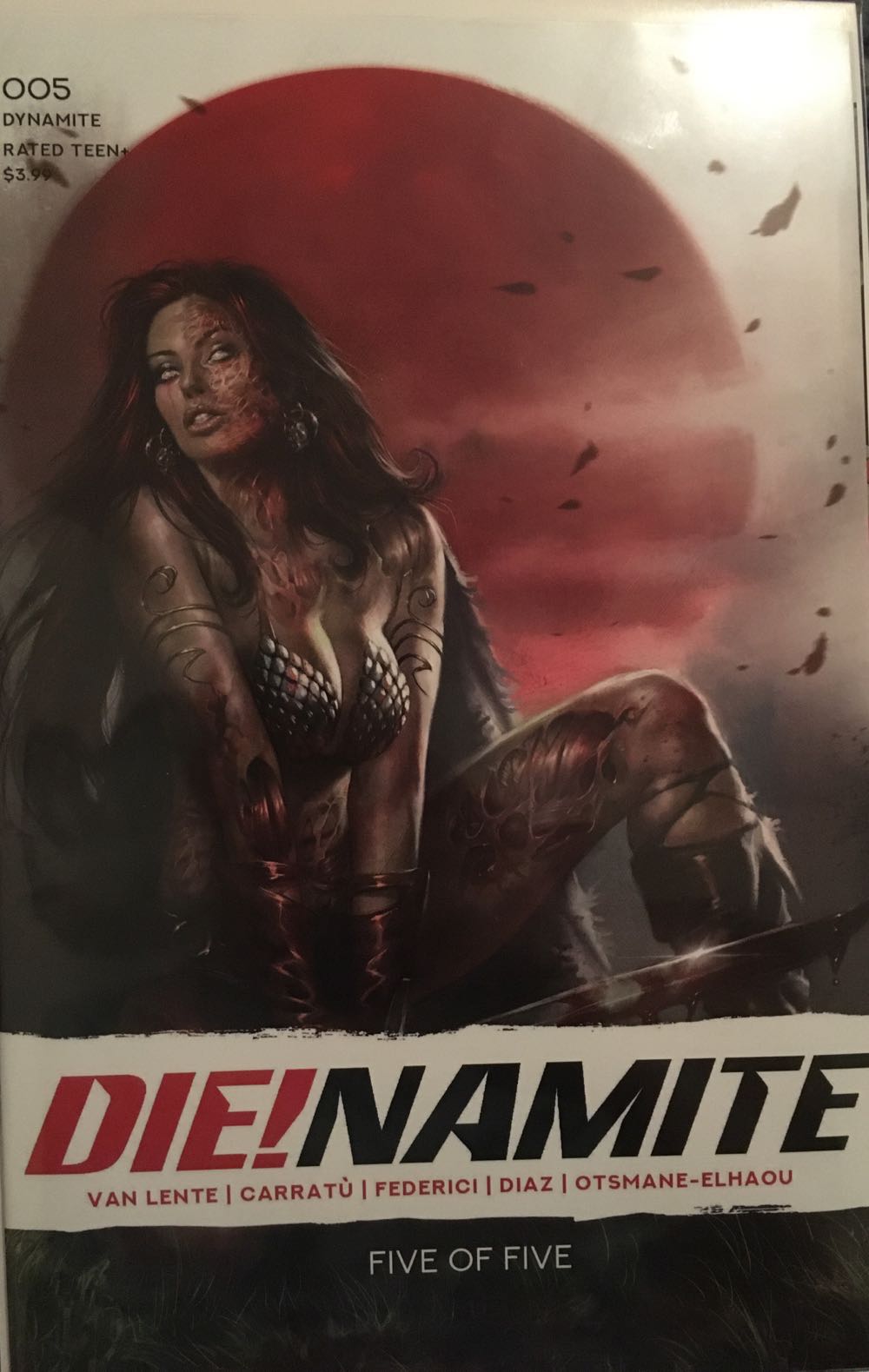 Die!Namite - Dynamite Comics (5 - Feb 2021) comic book collectible [Barcode 72513029578105011] - Main Image 1