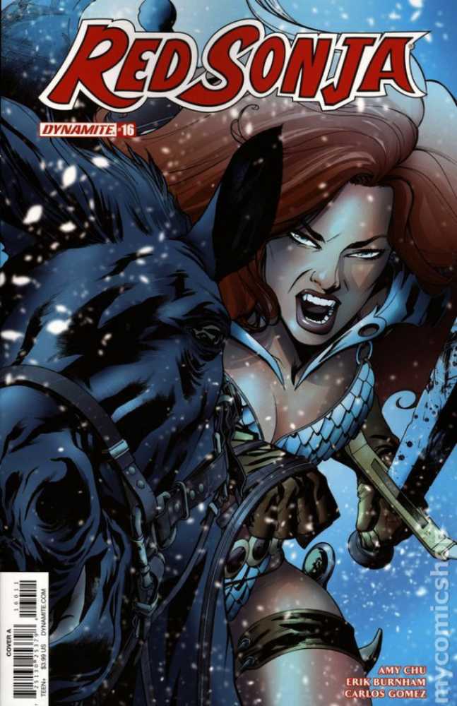 Red Sonja Vol 7
