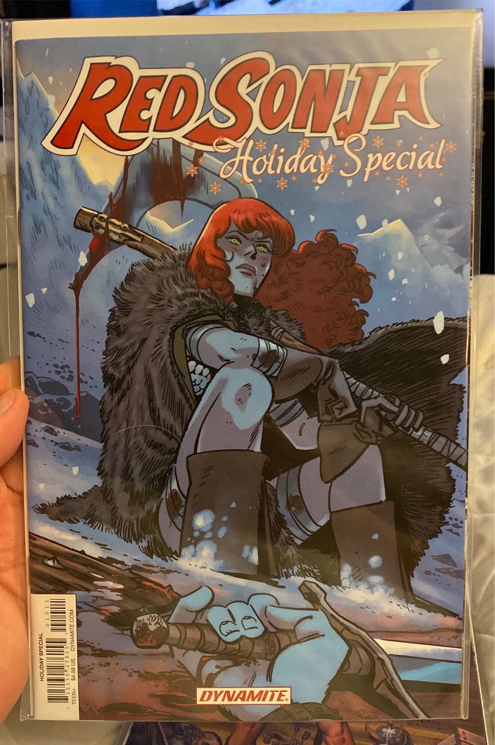 Red Sonja: Holiday Special