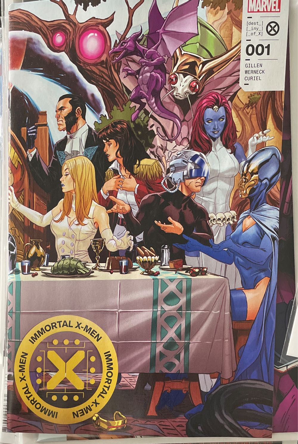 Immortal X-Men #1 - Marvel Comics (1 - May 2022) comic book collectible [Barcode 75960620004700111] - Main Image 1