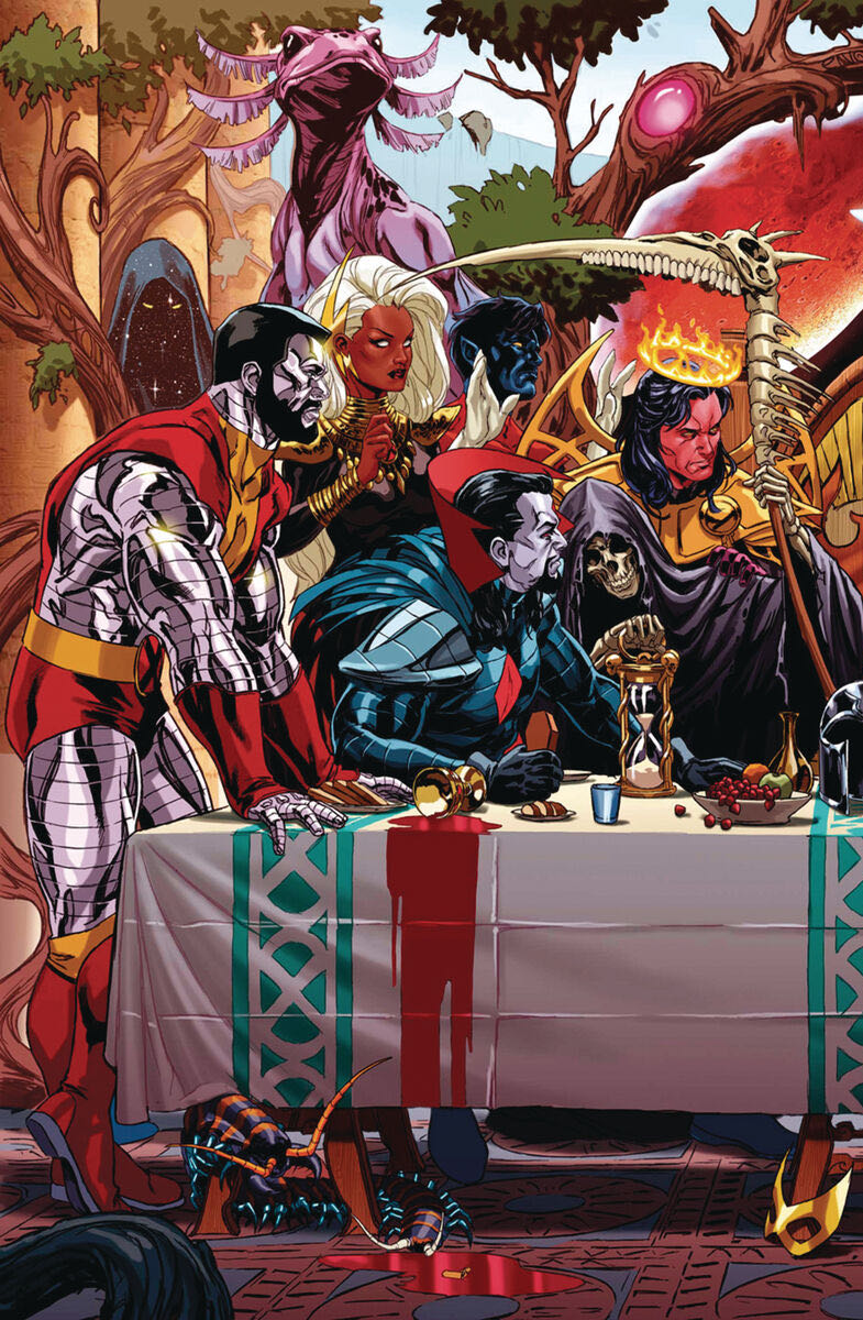 Immortal X-Men #1 - Marvel Comics (1 - May 2022) comic book collectible [Barcode 75960620004700111] - Main Image 2
