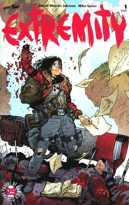 Extremity - Image Comics (1 - Mar 2017) comic book collectible [Barcode 70985302303600111] - Main Image 1