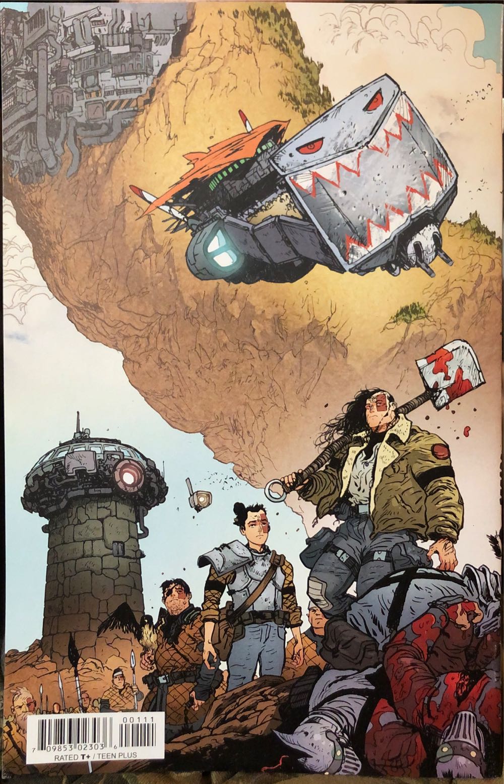 Extremity - Image (1) comic book collectible [Barcode 70985302303600111] - Main Image 2