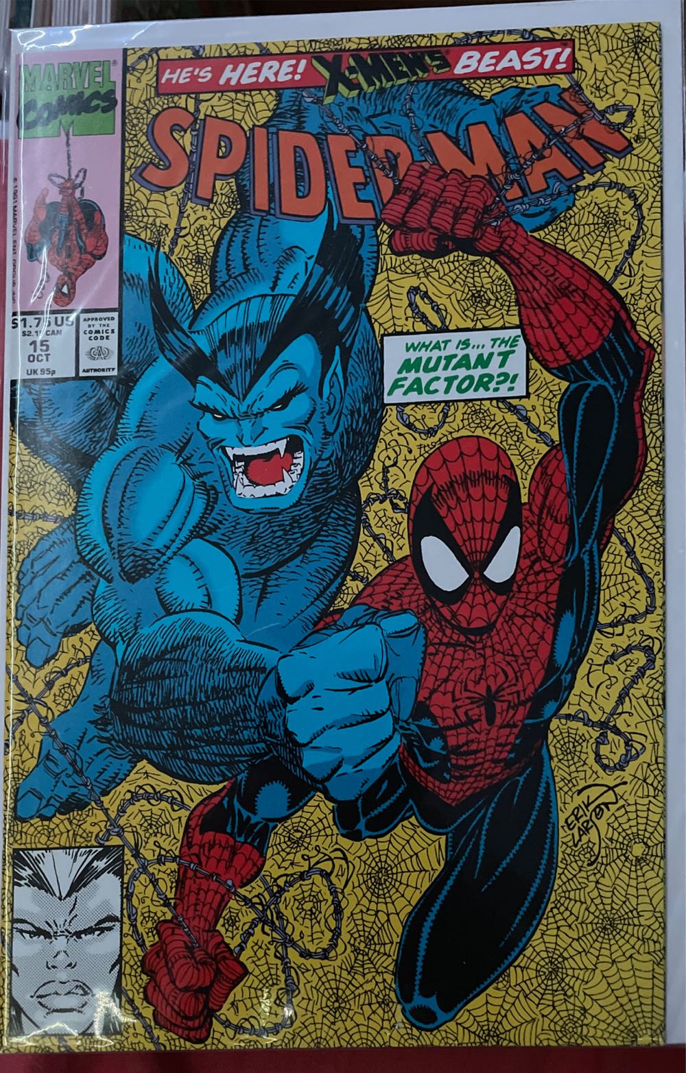 Spider-Man What Is The Mutant Factor